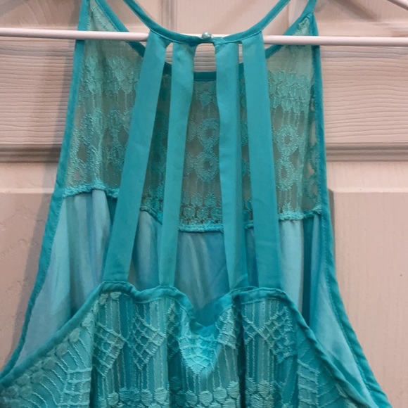 NWOT Maurices Mint High-Neck Dressy Tank Top, 3x - Picture 5 of 10